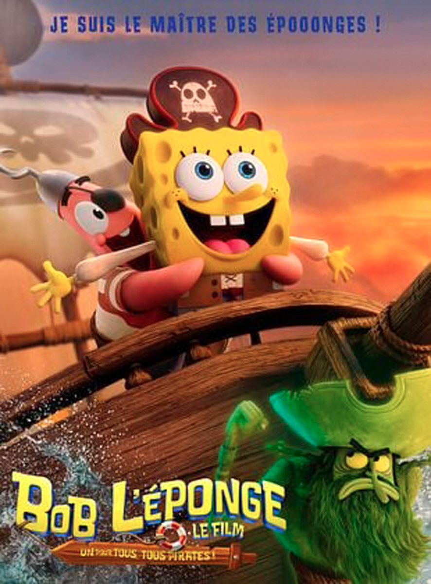 BOB L’ÉPONGE BOB L’ÉPONGE